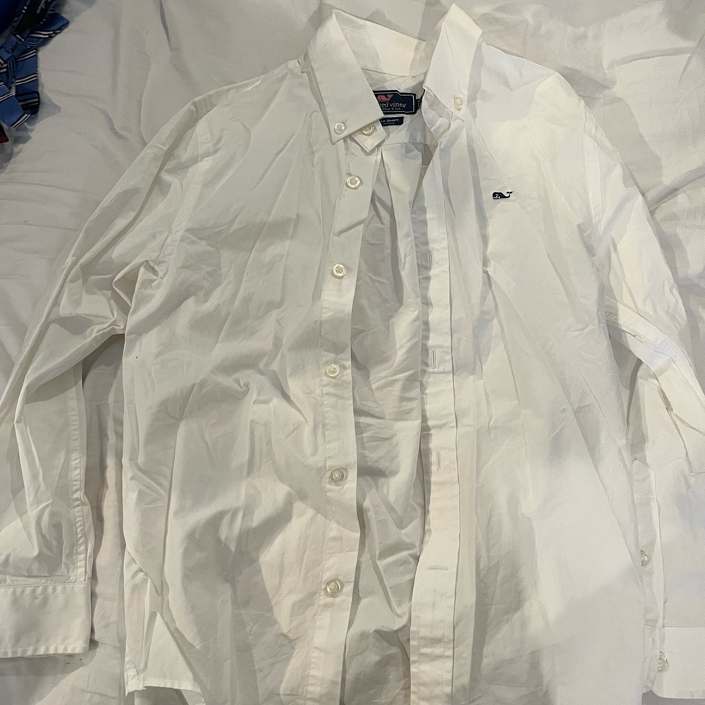 Vineyard Vines Boys Oxford